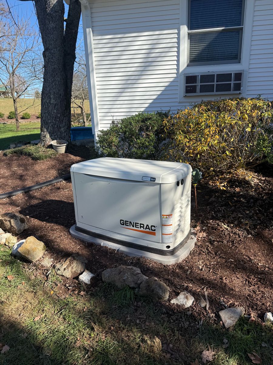 Automatic Standby Generators for Li Electric of TN in Columbia, TN