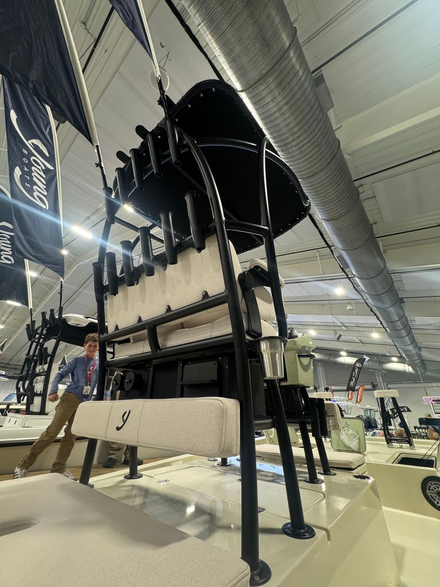 Marine Powder Coating for Southbound Powdercoat in Ocala, FL