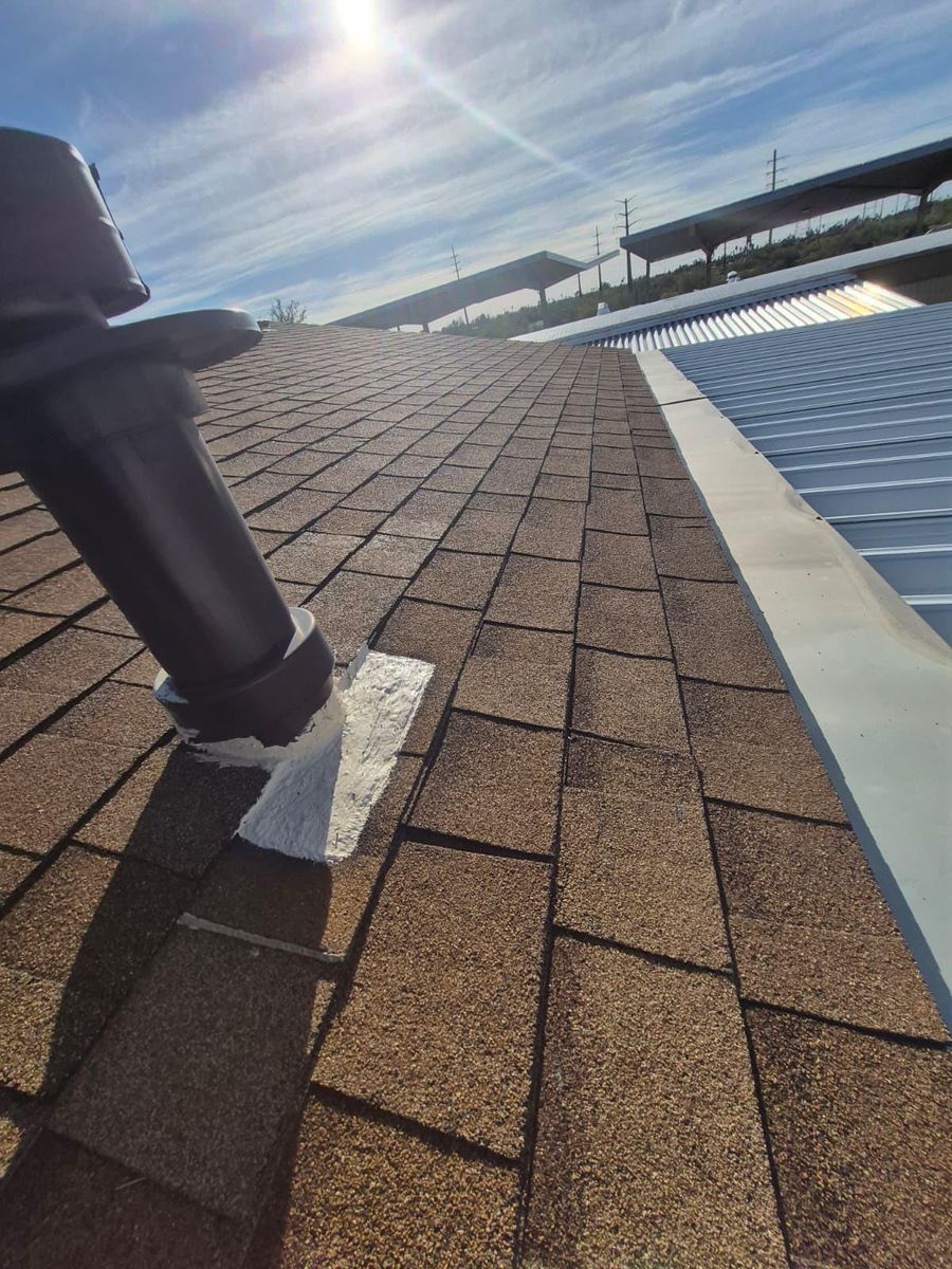 Roofing Repairs for Castro’s Custom’s Roofing LLC in Tucson, AZ