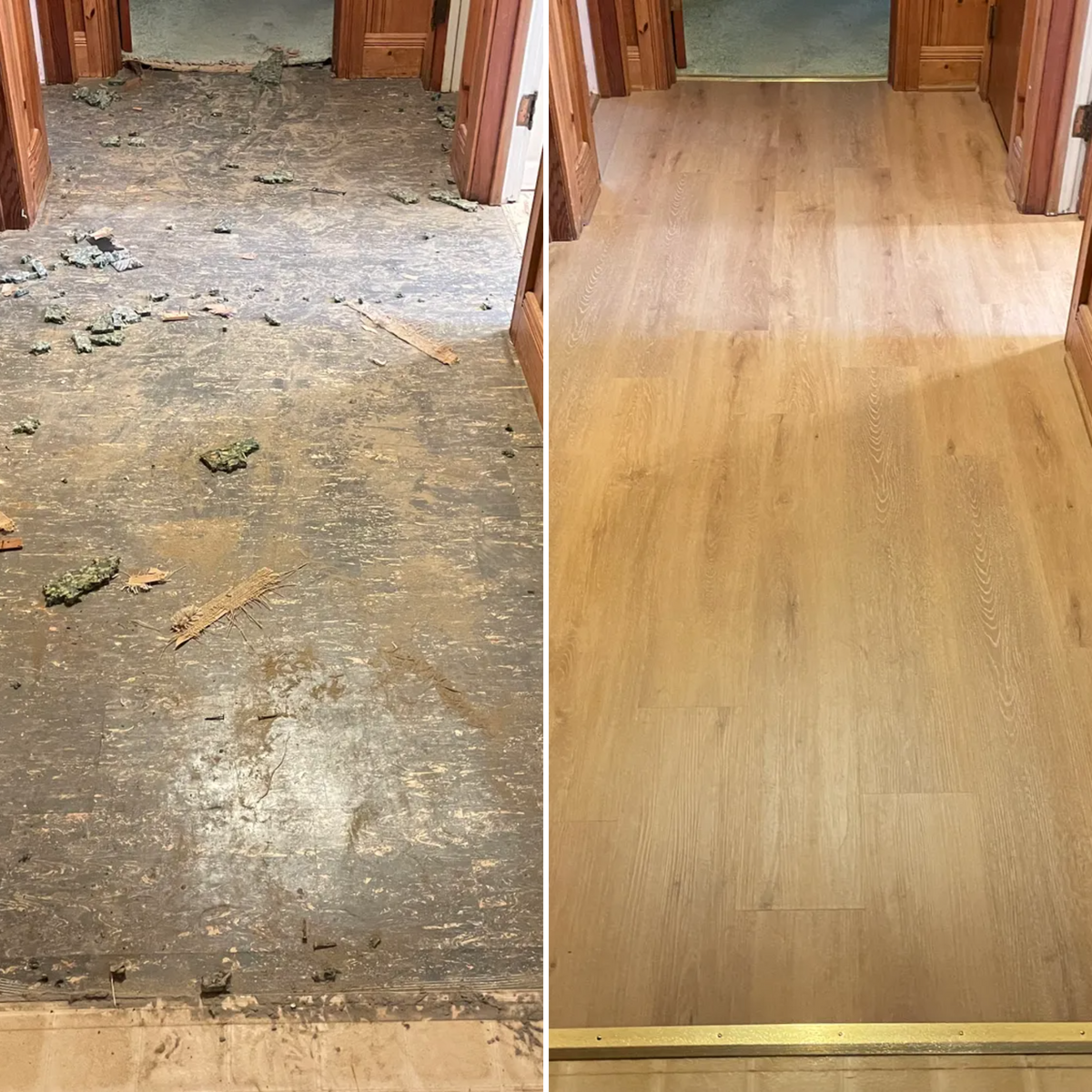 LVP, Luxury Vinyl Plank for Brooks Flooring in Burlington, NC