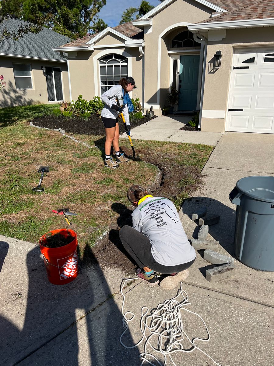 Flower Bed Installations for Florida Pro Turf in  Viera, FL