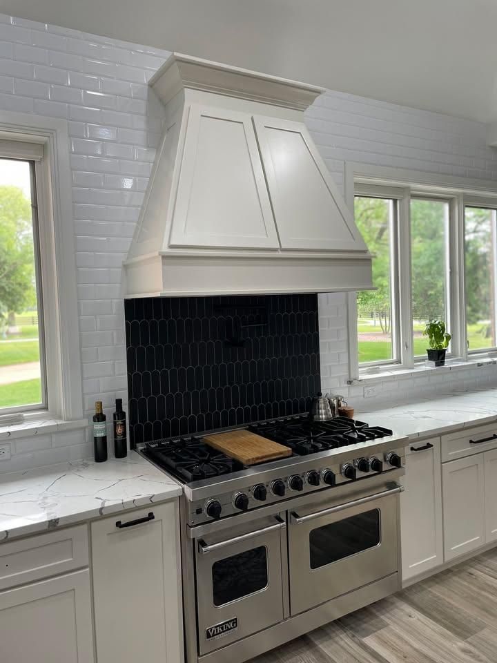 Kitchen Renovation for Cornerstone Builds in LaGrange, IN