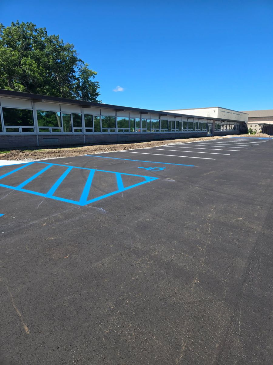 Paving for Darkside Sealcoating in Alpena, MI