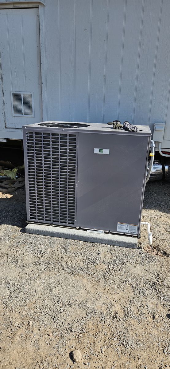 Installation of HVAC Systems for A/C Bros in New River, AZ