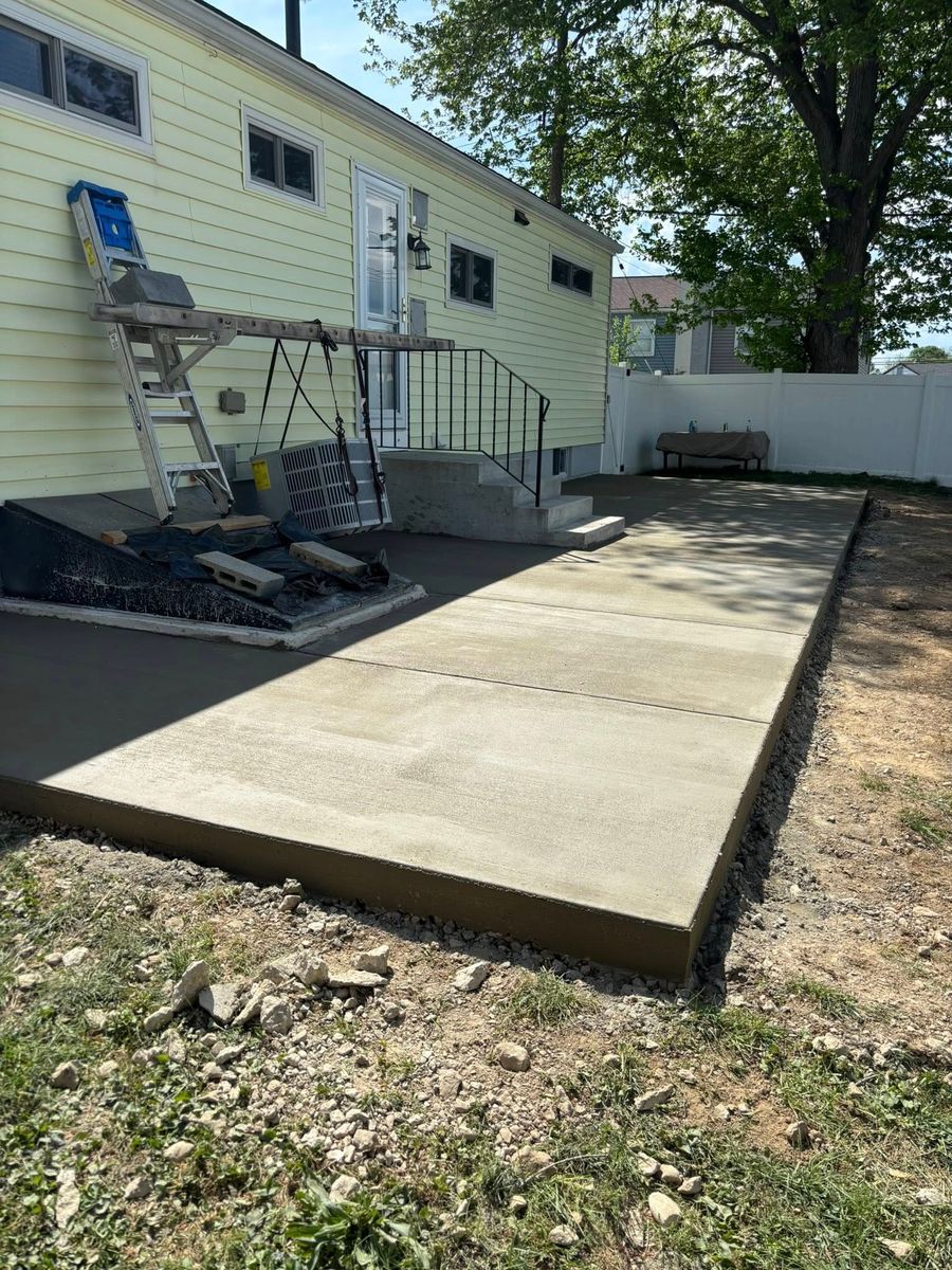 Patio Design & Construction for DiMaggio & Son's Masonry in Aston, PA