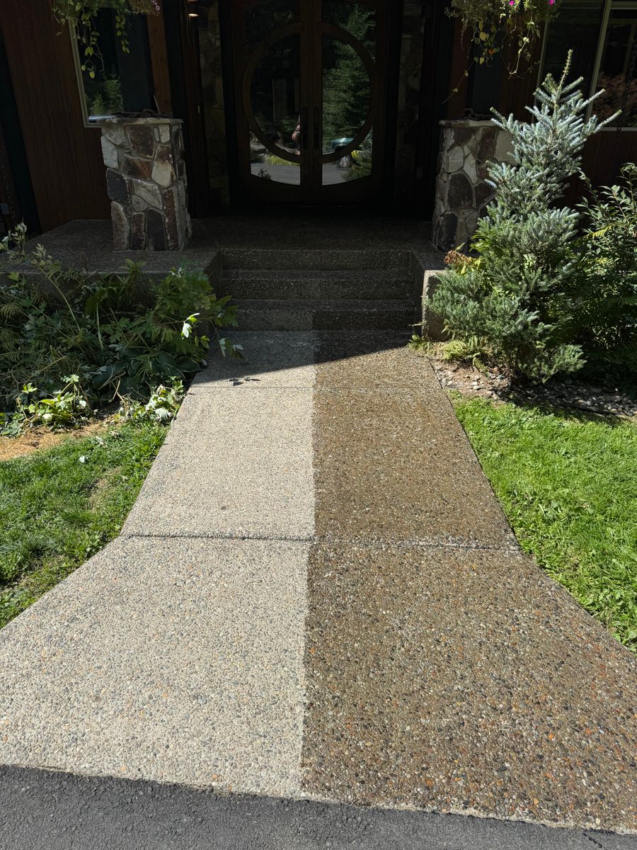 Pressure Washing & Concrete Sealing for Swift Serve in Coeur d'Alene, ID