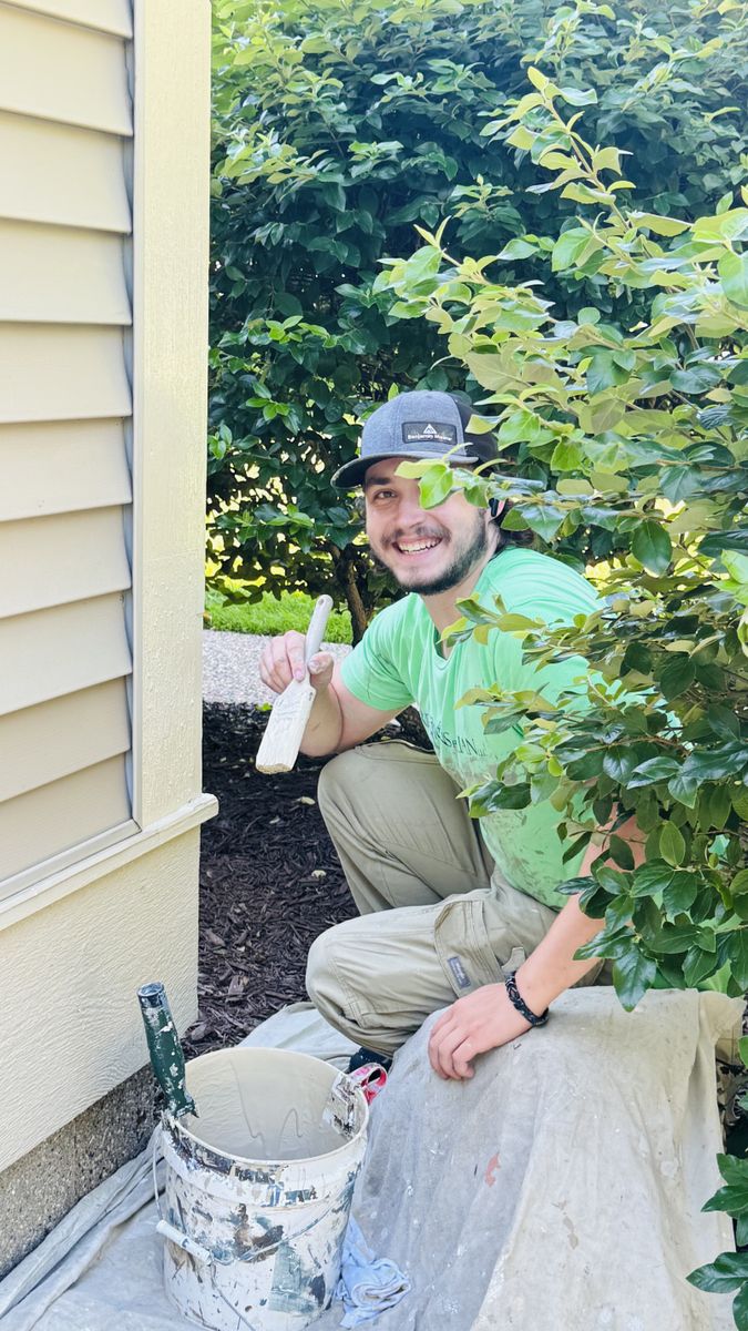 Exterior Painting for Creations by Brian LLC in Muskegon, MI