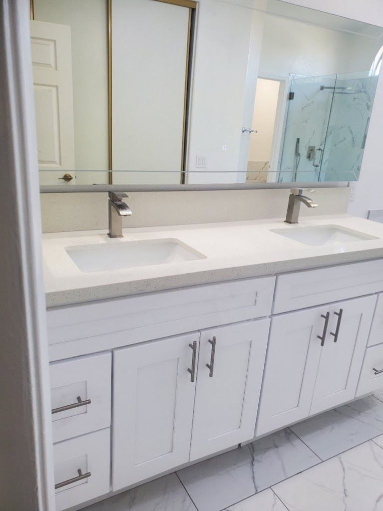 Bathroom Renovation for Habitat Remodel in Anaheim, CA