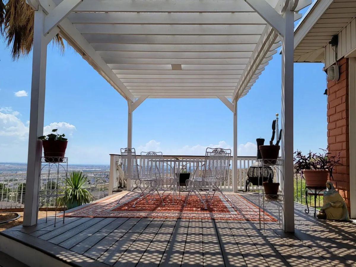 Stamped Concrete for Great Outdoors Patio Projects in El Paso, TX