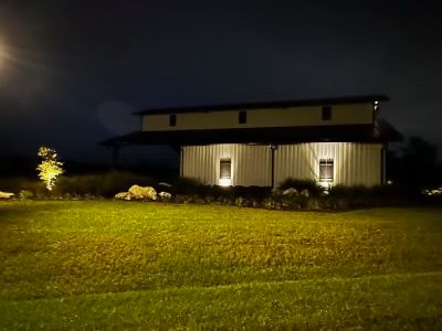 Landscape lighting for Roberts Lawn & Landscape in Cross City, FL