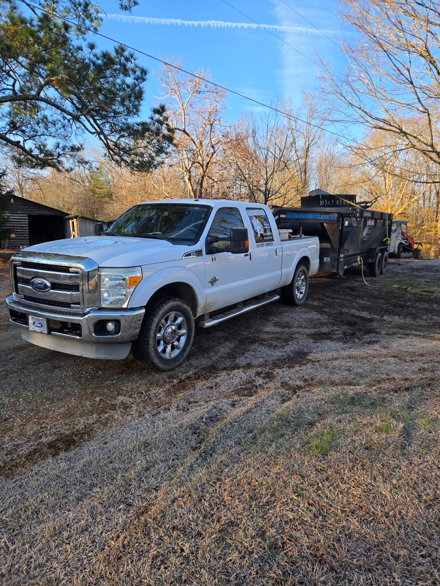 Dumpster Rental for GA Bear Dumpster Rental in Cumming, GA