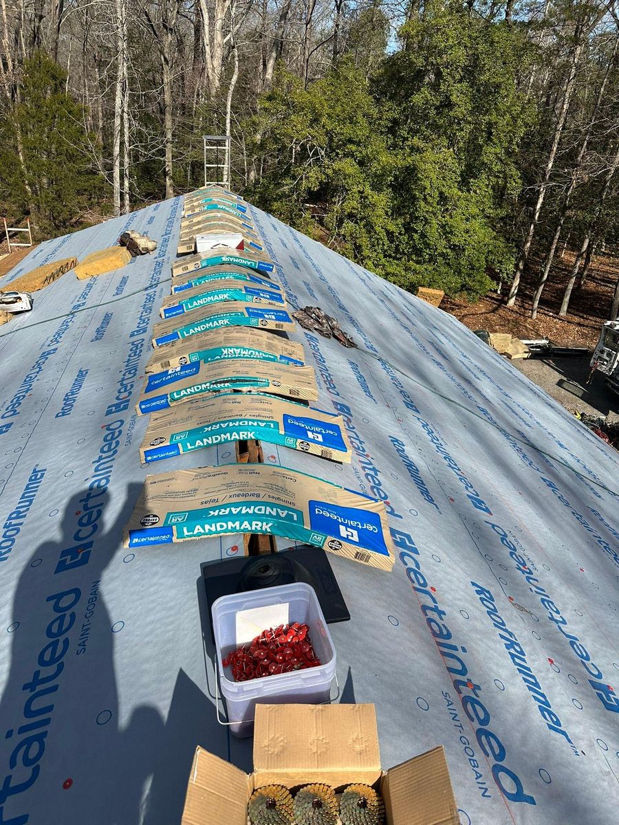 Roofing for Beasley Construction Services LLC in Sanford, NC