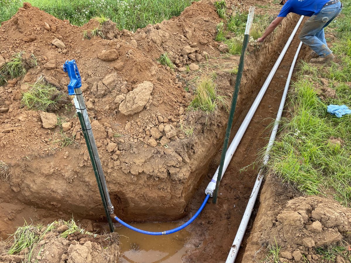Underground Utilities for TrottCo Excavation in Shelbyville, TN