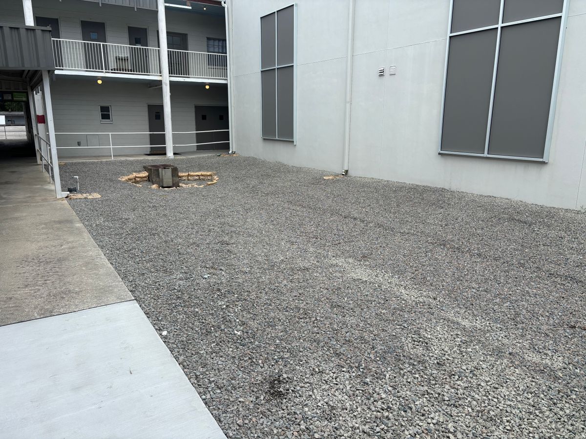 Site Preparation for Parker Land Services in Lakeland, FL