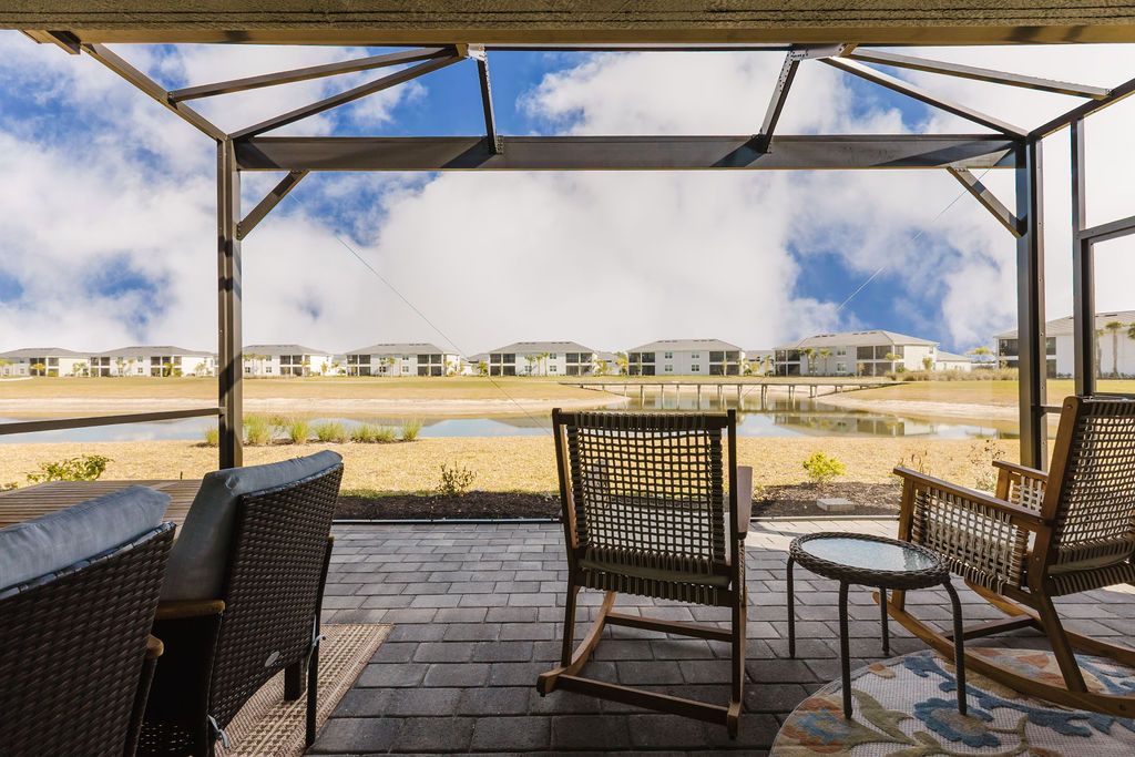 New Pool Cage Construction for Advanced Screen Services LLC in Punta Gorda, FL