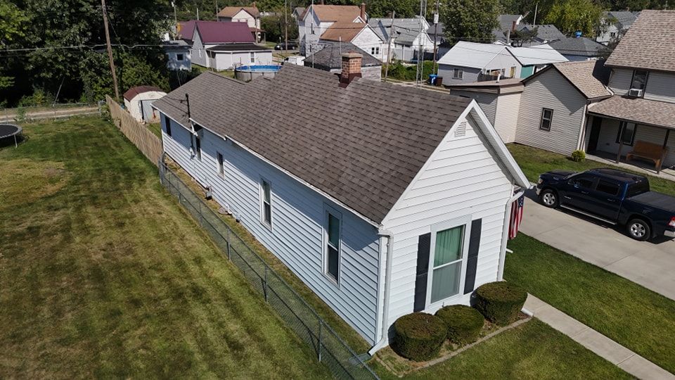 Window Installation for Richards Roofing & Construction in Logansport, IN