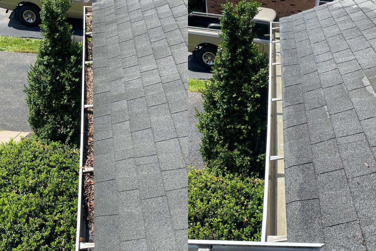 Gutter Clean-Out for Roanokes #1 Choice for Premium Pressure Washing in Roanoke, VA