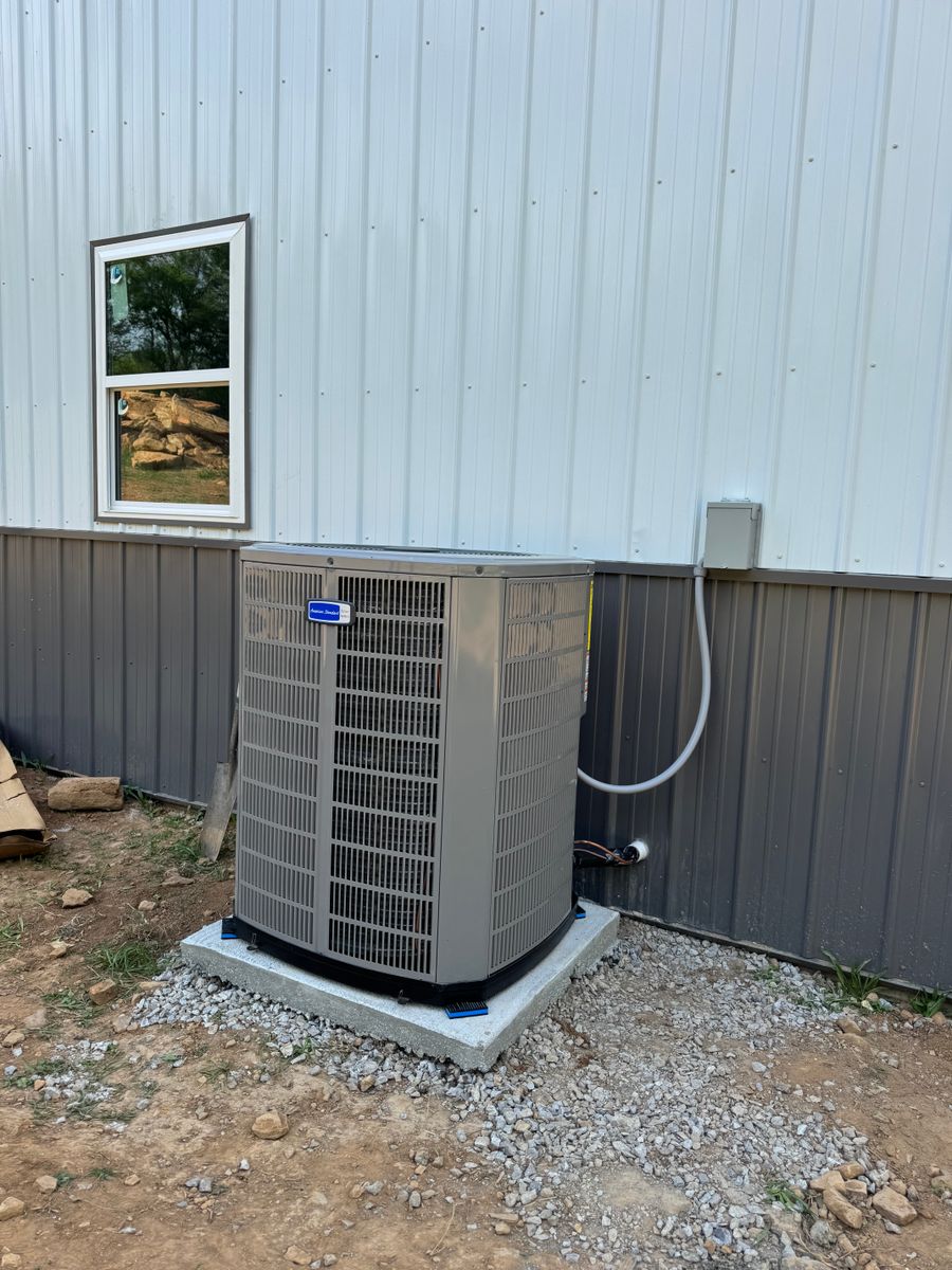 Installation of HVAC Systems for College Grove Service Company in College Grove, TN