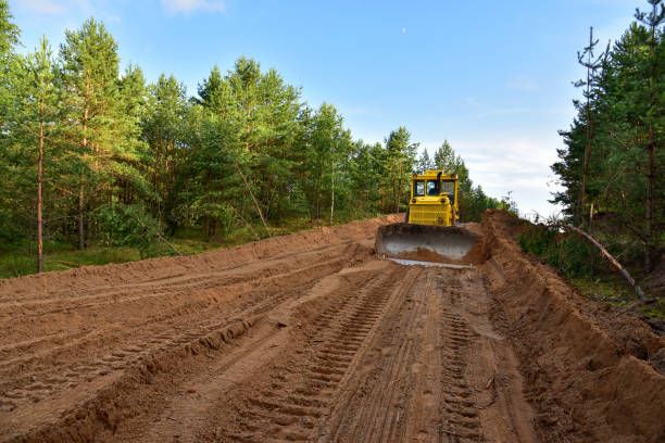Grading for Socon Construction LLC in Dallas, TX