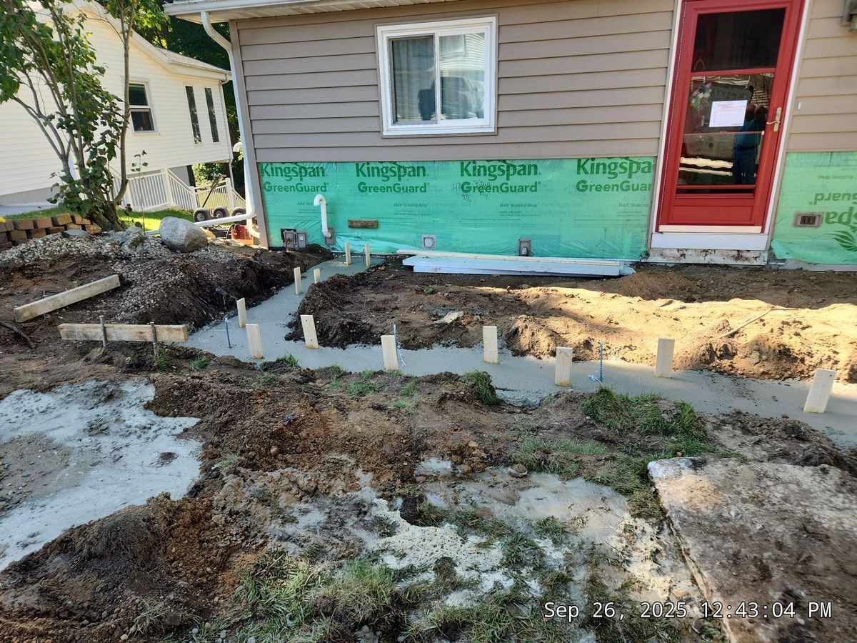 Deck & Patio Installation for Cornerstone Builds in LaGrange, IN