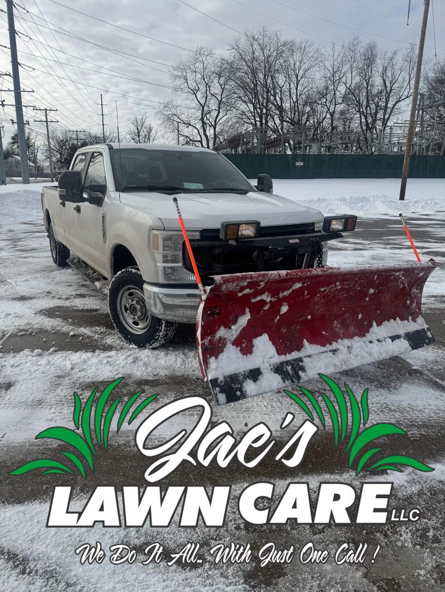 Snow Services for Jae's Lawncare, LLC. in Evansville, IN