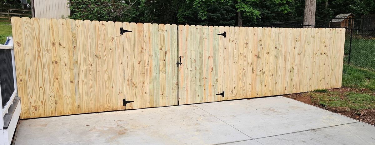 Fence & Gate Repair for Tru-Love Outdoor Services in Denton, NC
