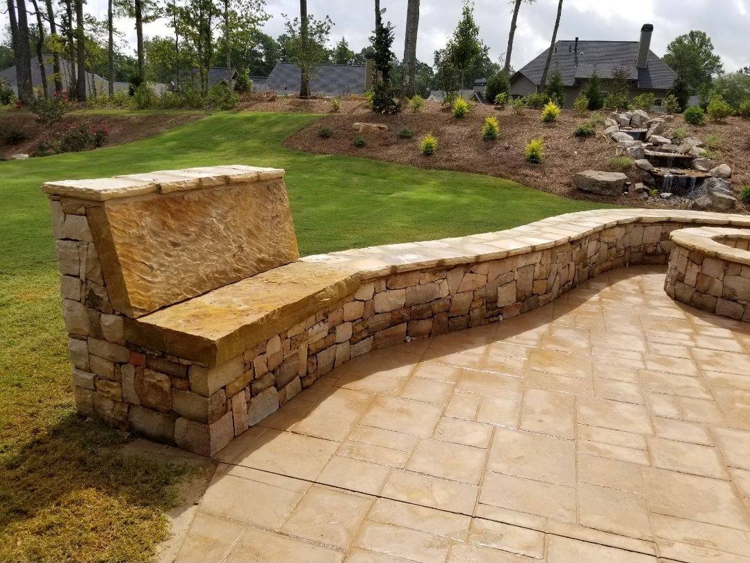 Hardscaping for Atlanta's Best Landscaping in Cumming, GA