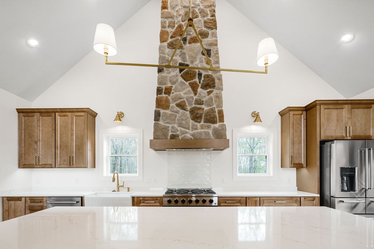 Custom Home Design for B4 Construction LLC in Cookeville, TN