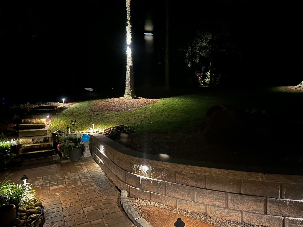 Hardscaping for Hydra-Nomix  in Canton,  GA