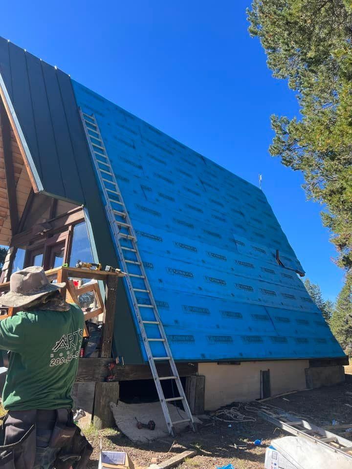 Skylight Repair for Art’s Roofing Inc in Stockton, CA