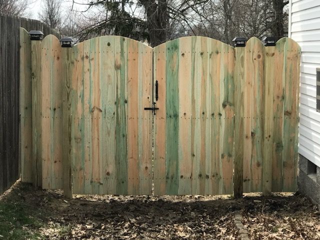 Fencing for Pro Flo Solutions in Brandenburg, Kentucky