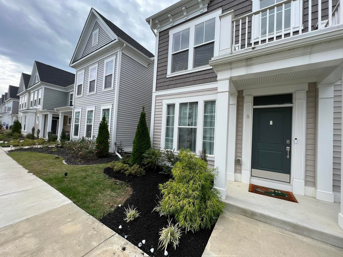 Mulch Installation for Silburn Lawn & Landscape in Odenton, MD