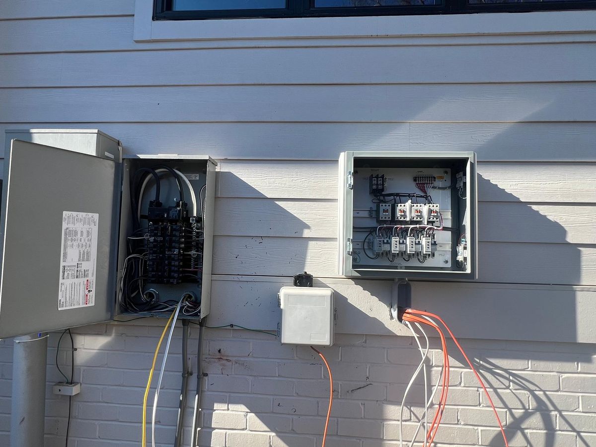 Electrical Panel Upgrades for CMS Electric in Louisburg, NC
