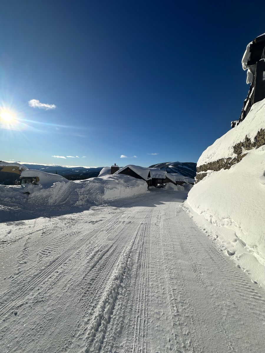 Snow Management for R&H Homes in Bozeman, MT