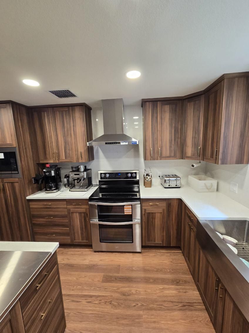 Kitchen Renovation for Bisila Construction in Vancouver, WA