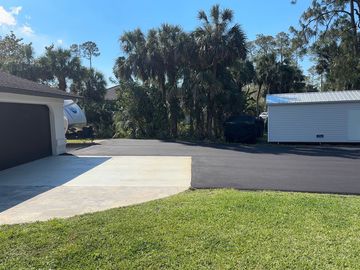Asphalt Installation for Stanley & Sons Pavement in Naples, FL