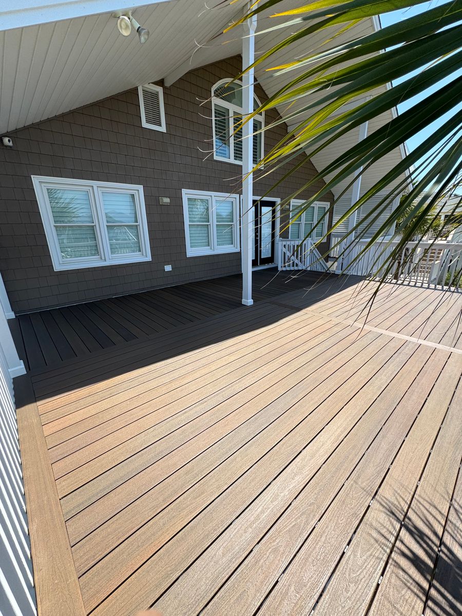 Deck & Patio Installation for Masters General Construction, LLC  in Shallotte, NC