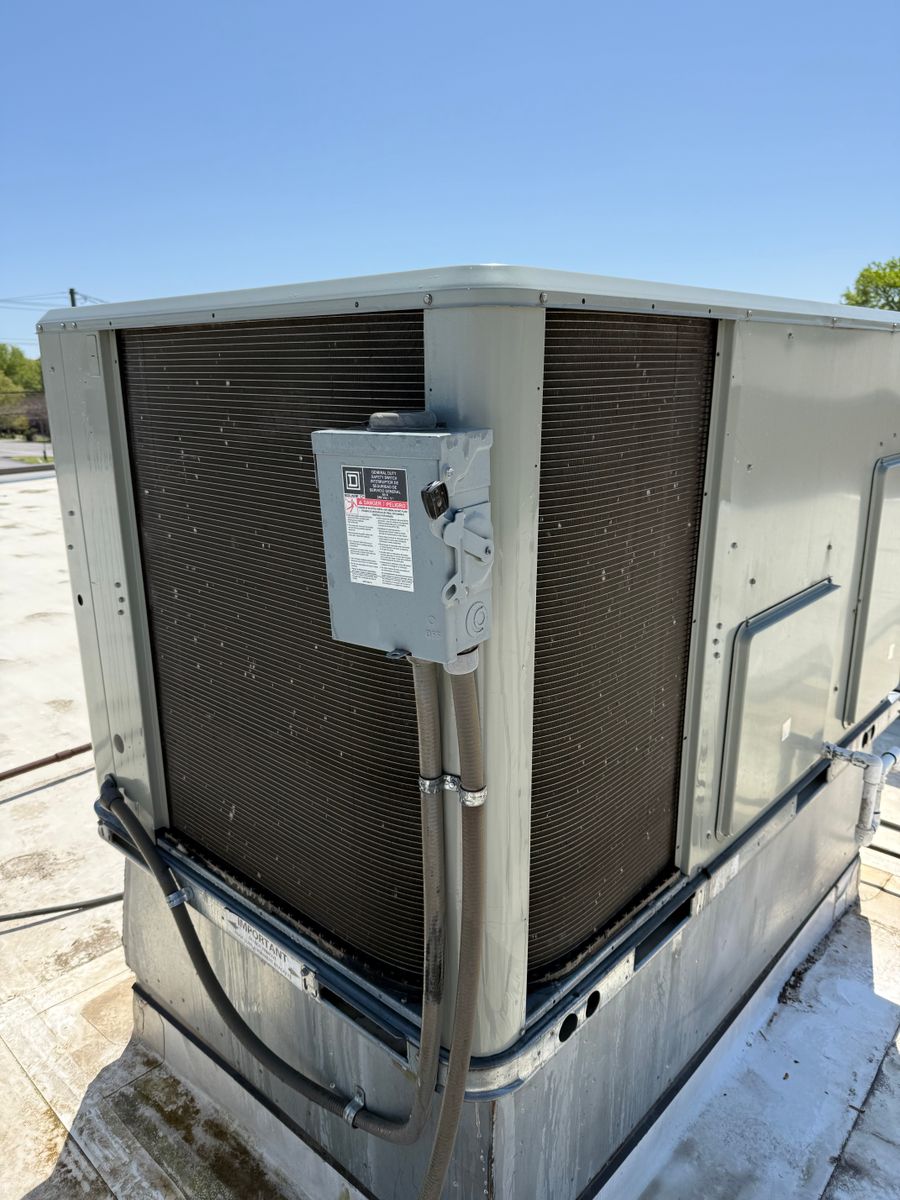 Installation of HVAC Systems for College Grove Service Company in College Grove, TN