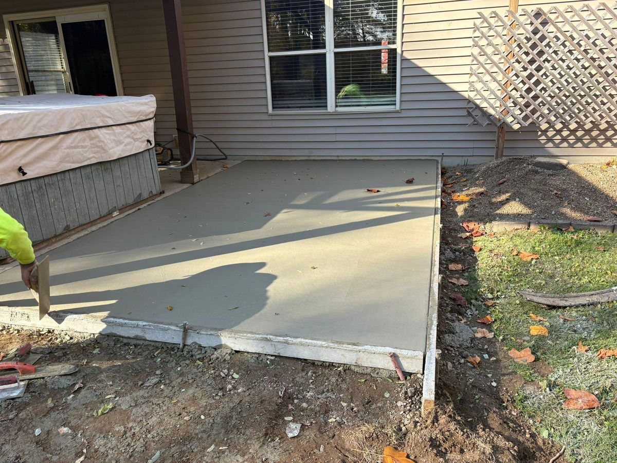 Patio Design & Installation for Concrete Pros, LLC in Lorain, OH