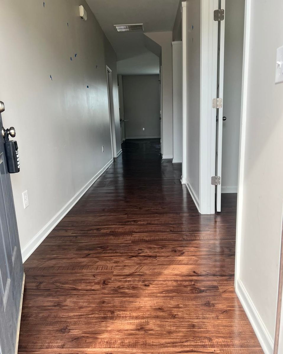 Flooring for Baucom Home Repair Services, LLC in Spring Hope, NC