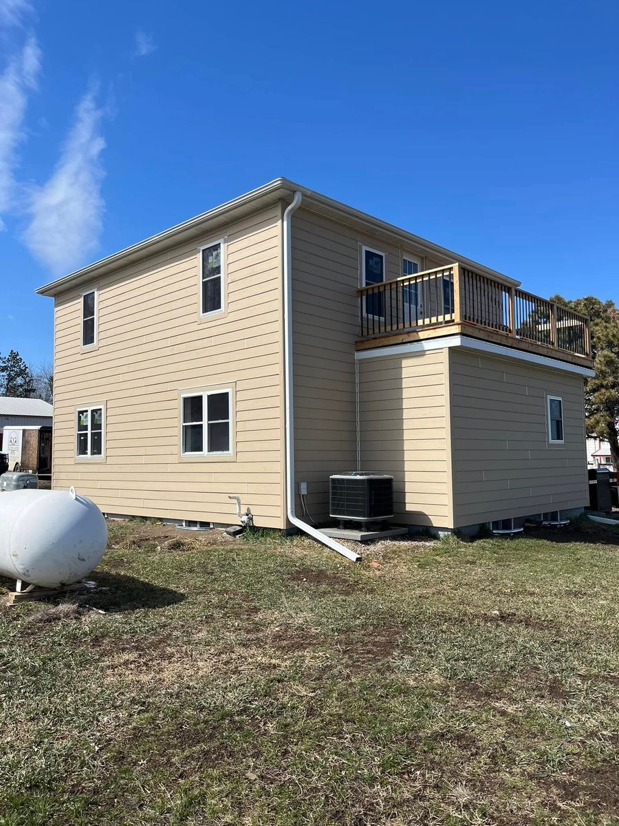 Siding for SC Specialties in Centerville, SD