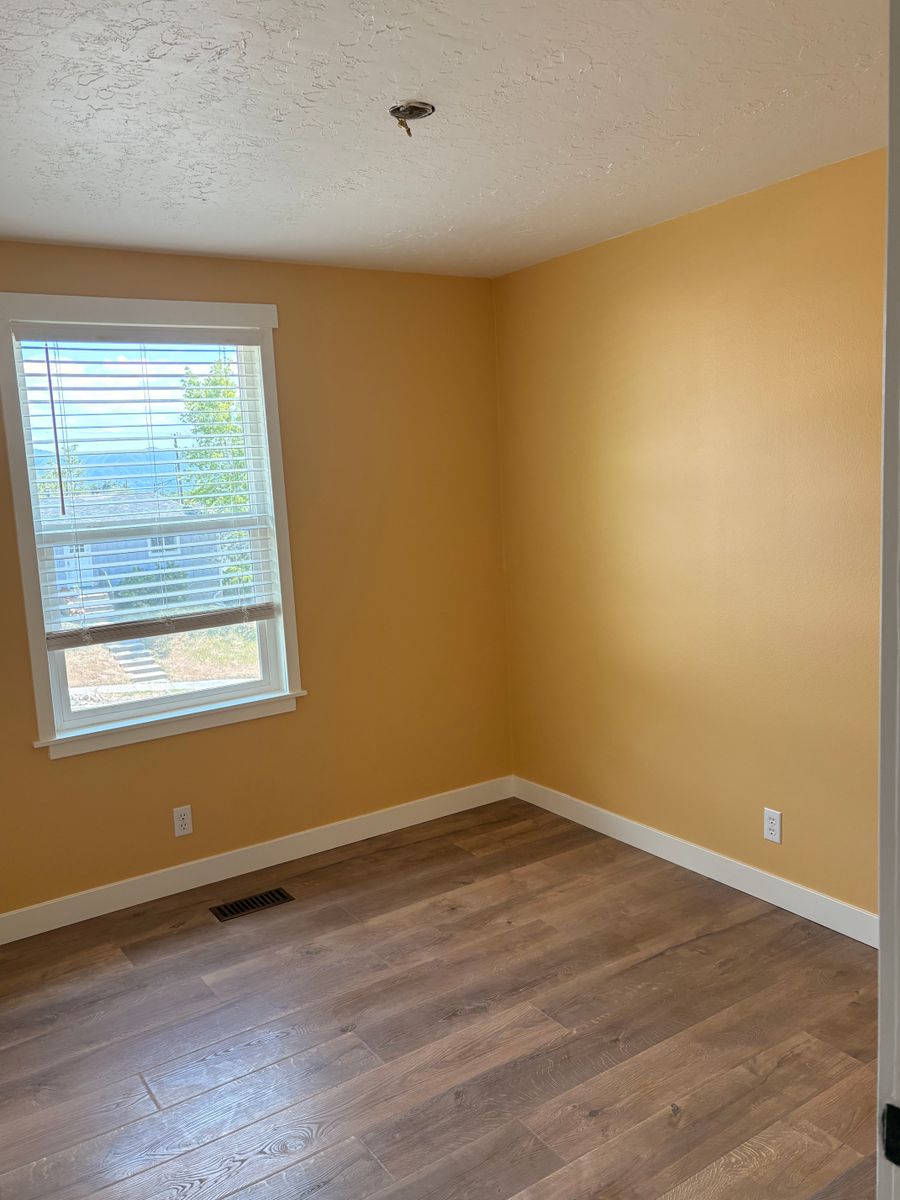 Interior Painting for Daniel Paints & Builds in Sandy, UT