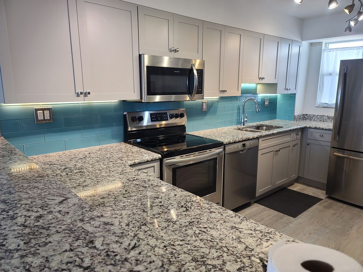 Kitchen Renovation for Mike Lupoli Tile in Palm Coast, FL