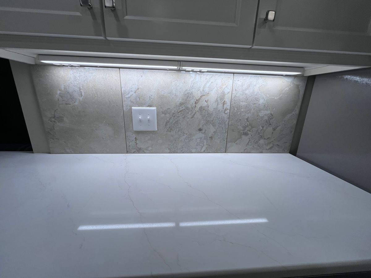 Custom tile work for RAL Construction LLC in Lee County, AL