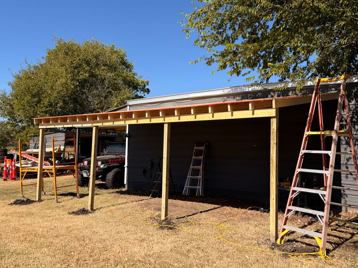 Pergolas for R E Tanner Home Improvement in Buckholts, TX