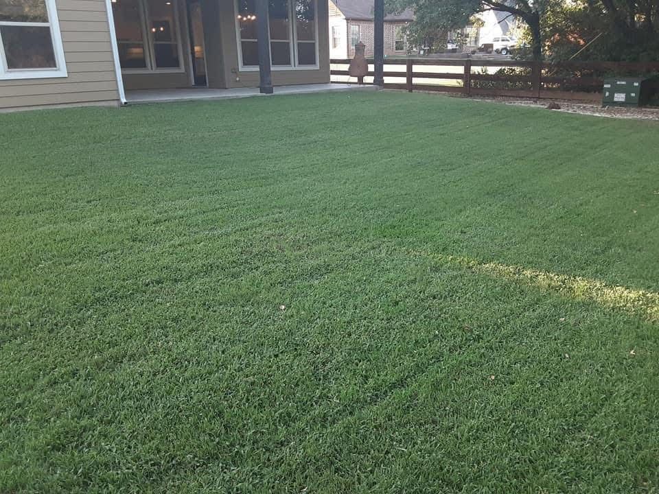 Mowing for Veterans Pride Enterprises LLC in Denton, Texas