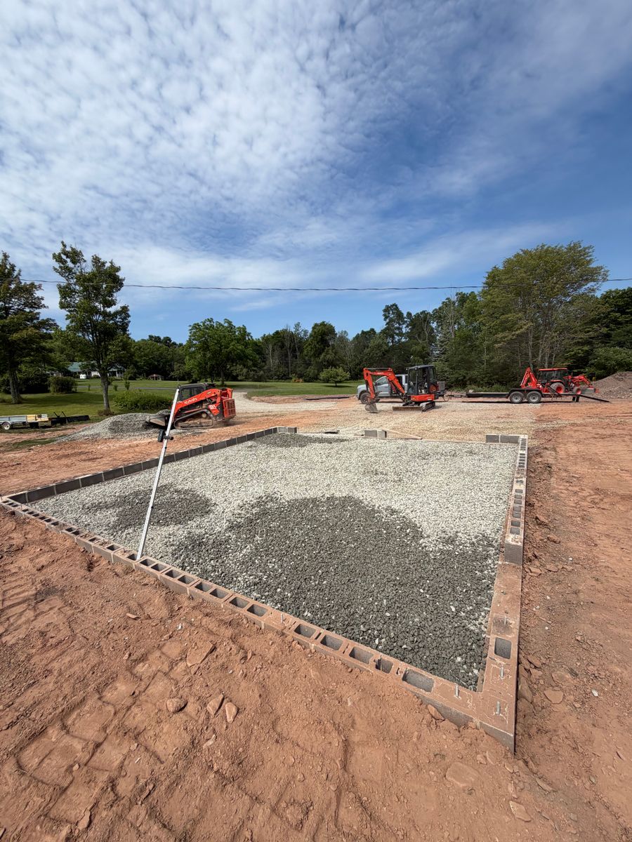 Grading & Land Restoration for Tri County Enterprises in Danville, PA