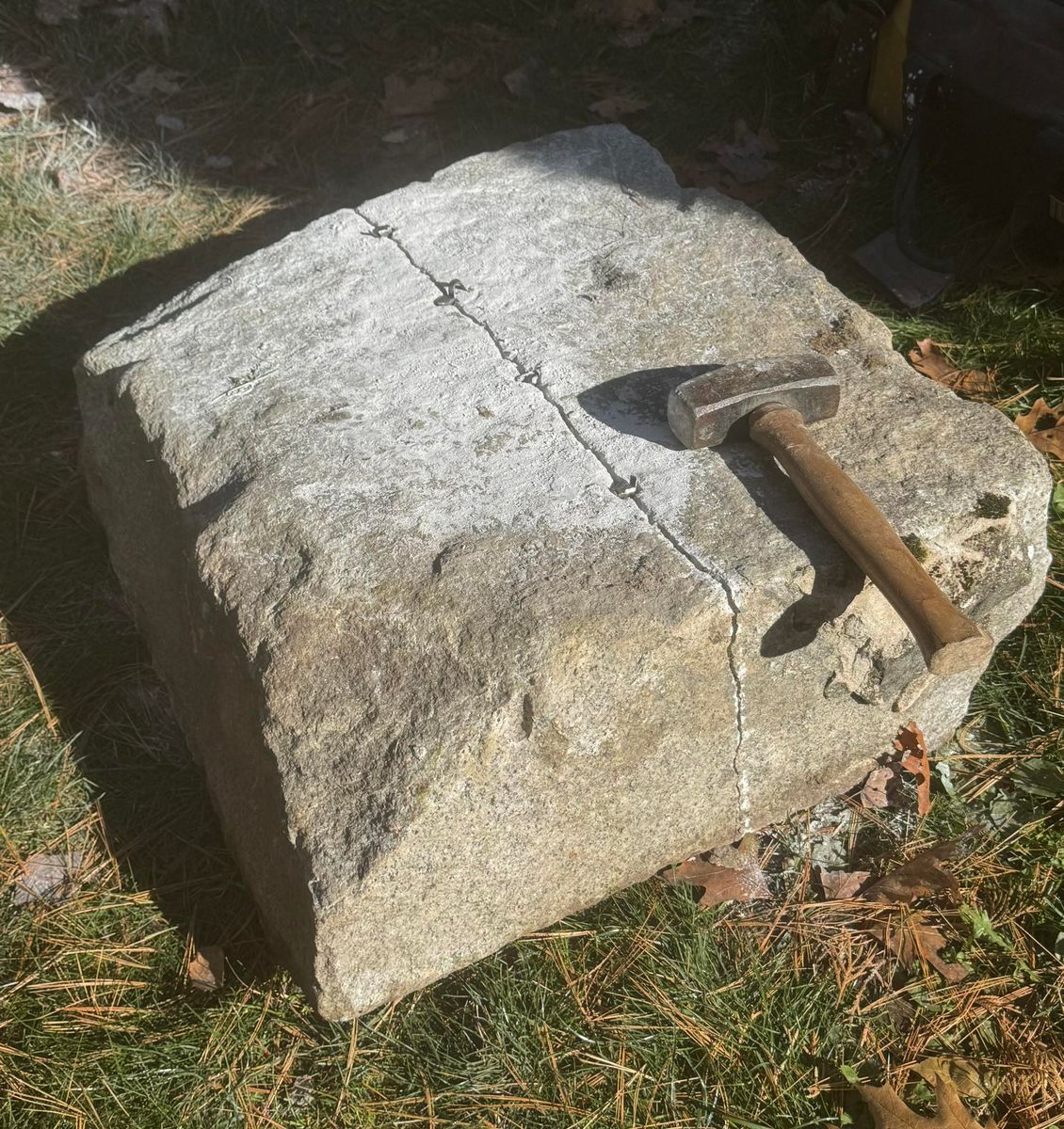 Stone Masonry for Natural Roots Inc in Georgetown, ME