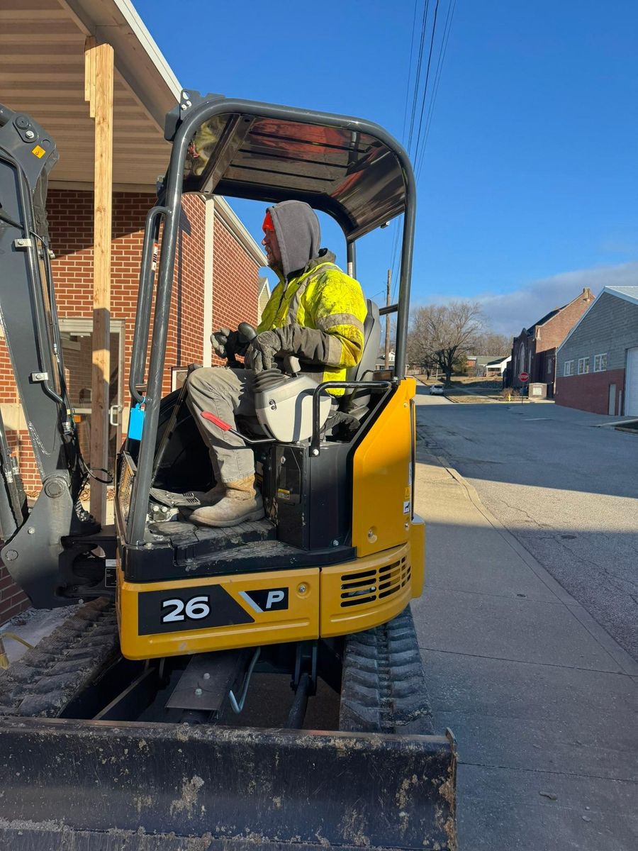 Basement, Block-Wall, Poured-Wall, & Other Foundations for Whitfield Concrete Construction in Solsberry, IN