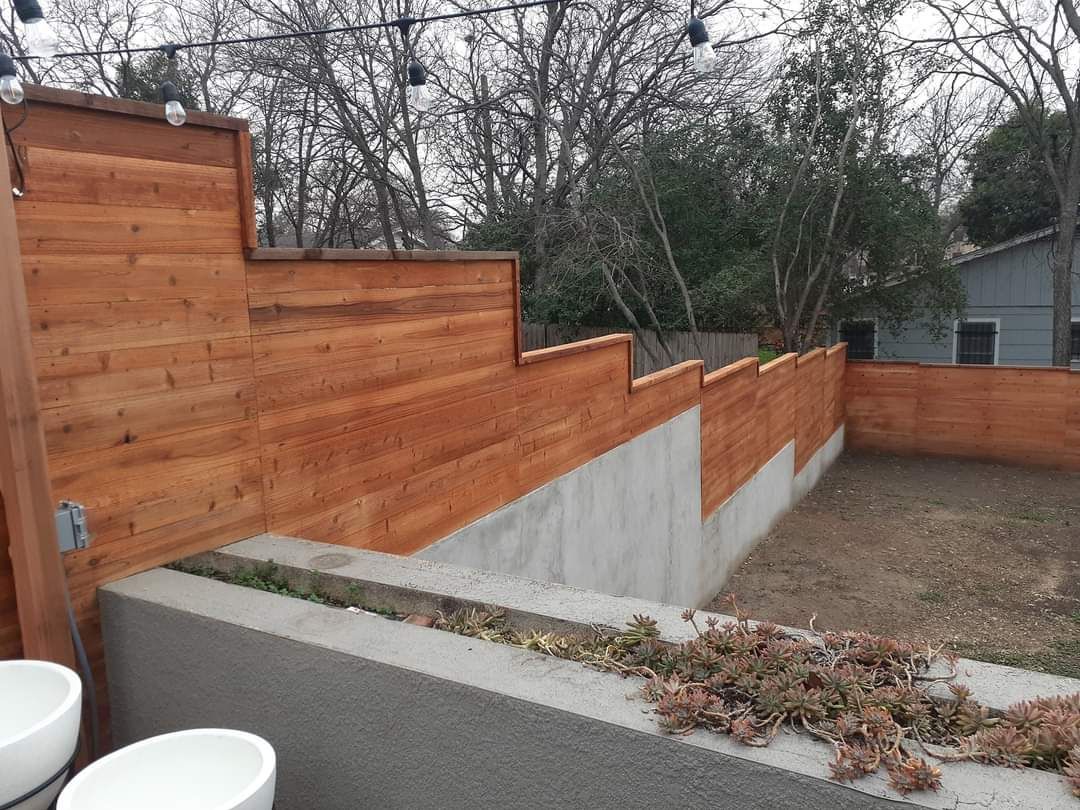 Fences/Pergolas/Patios for McCain's Construction and Handyman Services  in Denton, TX